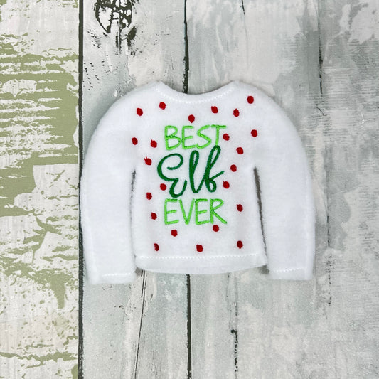 Best Elf Ever Elf Sweater