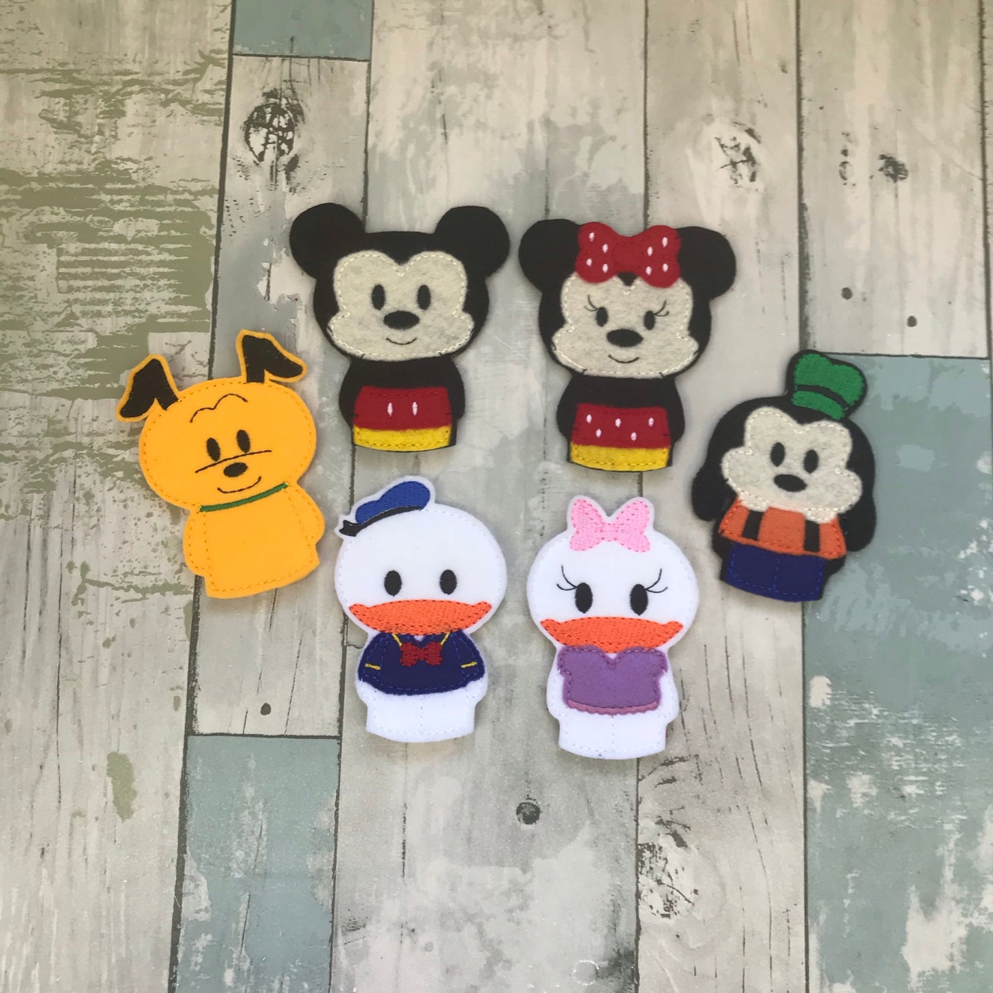 Best Friends Set #3 Finger Puppets