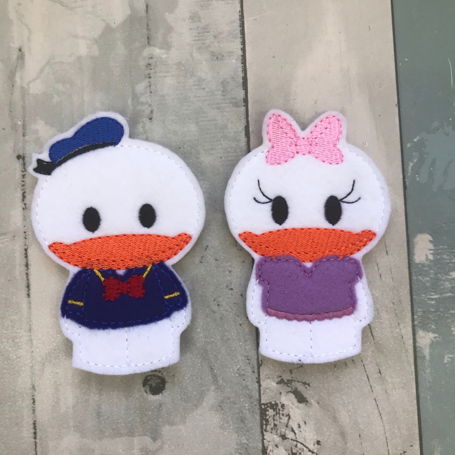 Best Friends Set #3 Finger Puppets