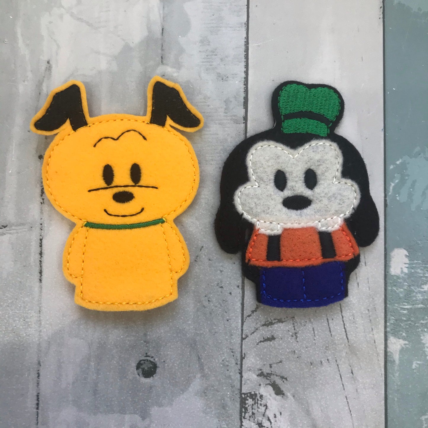 Best Friends Set #3 Finger Puppets
