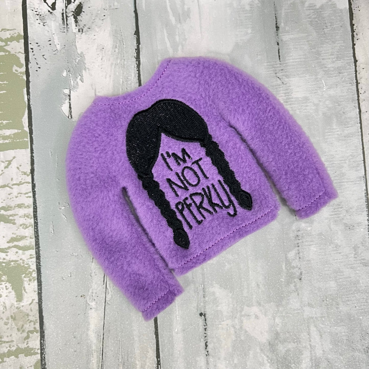 I'm Not Perky Elf Sweater
