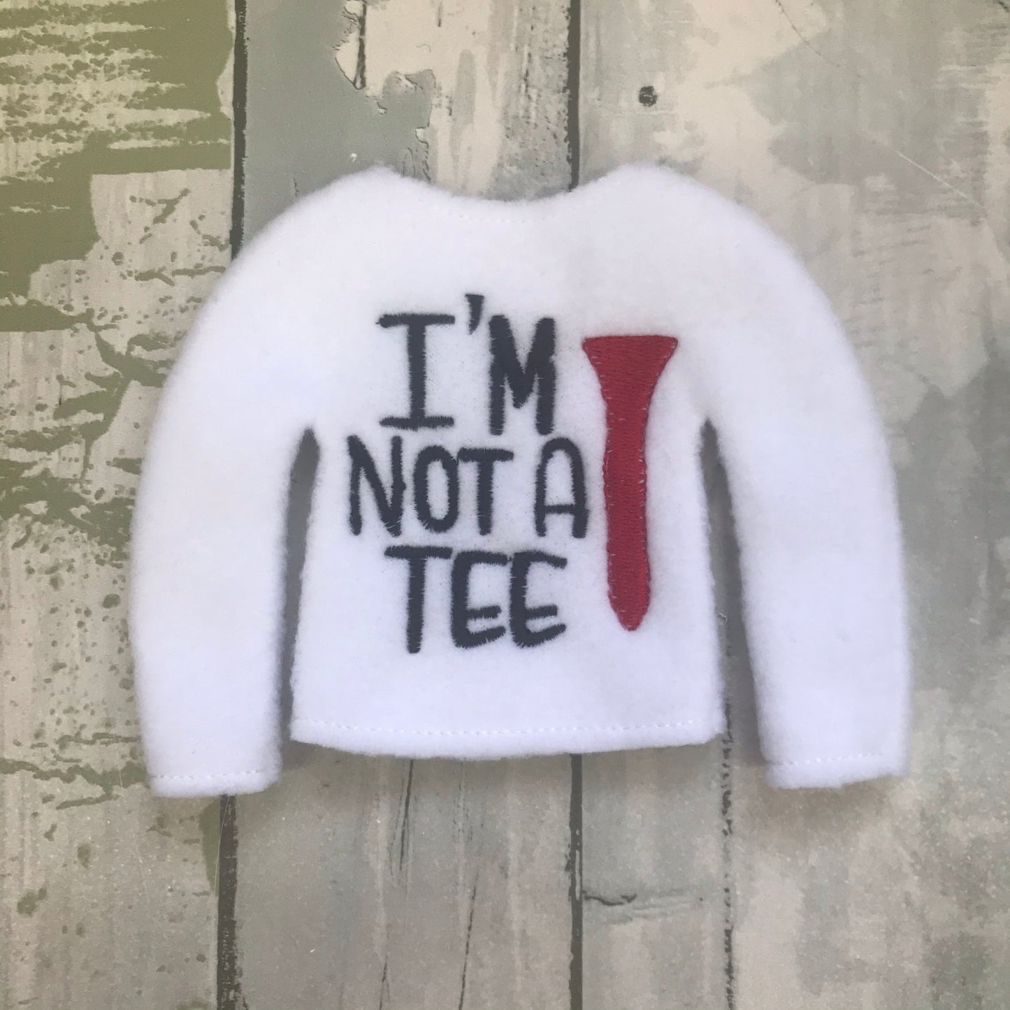 I'm Not A Tee Elf Sweater