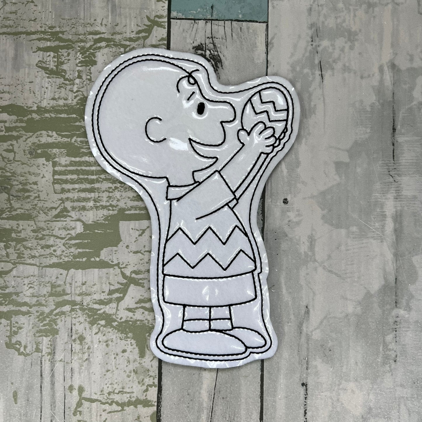 Block Head Colouring Dolls