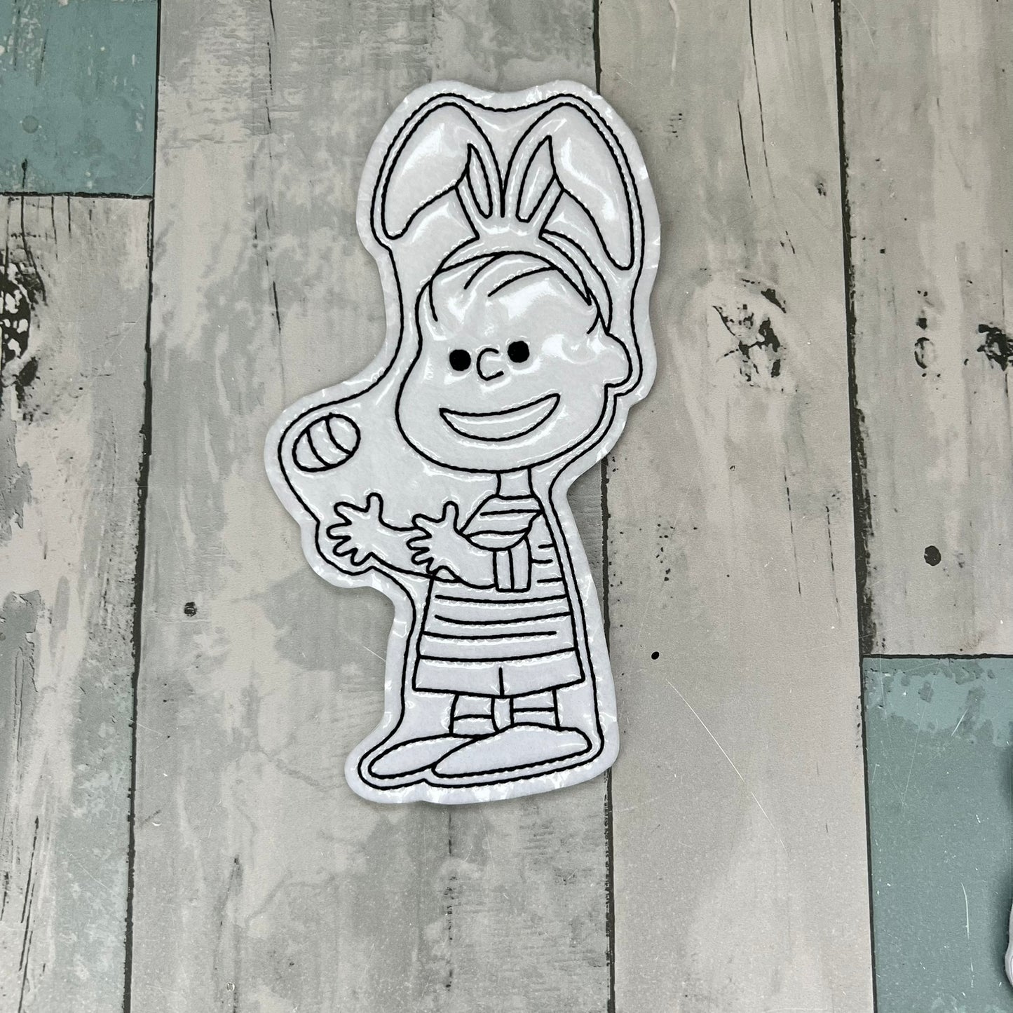 Block Head Colouring Dolls
