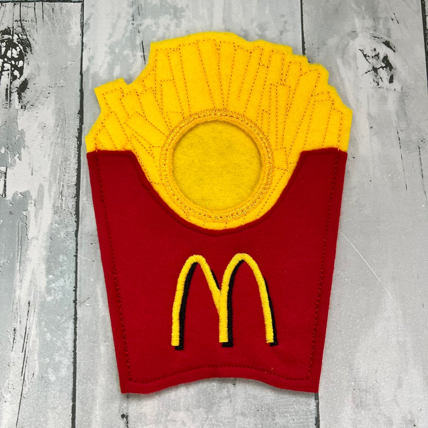 Fries Elf Costume