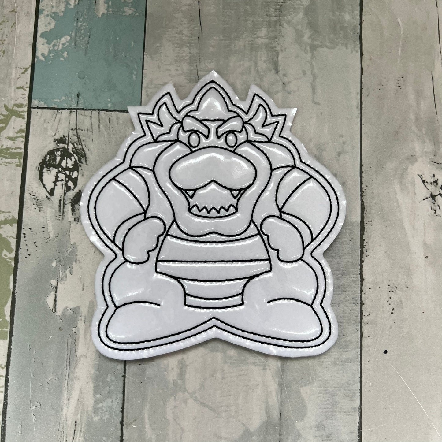 Plumber Colouring Dolls, Set #1