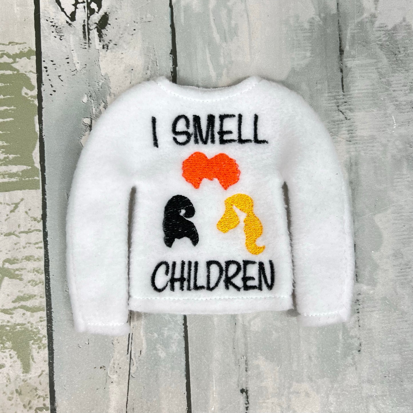 I Smell Children Elf Sweater