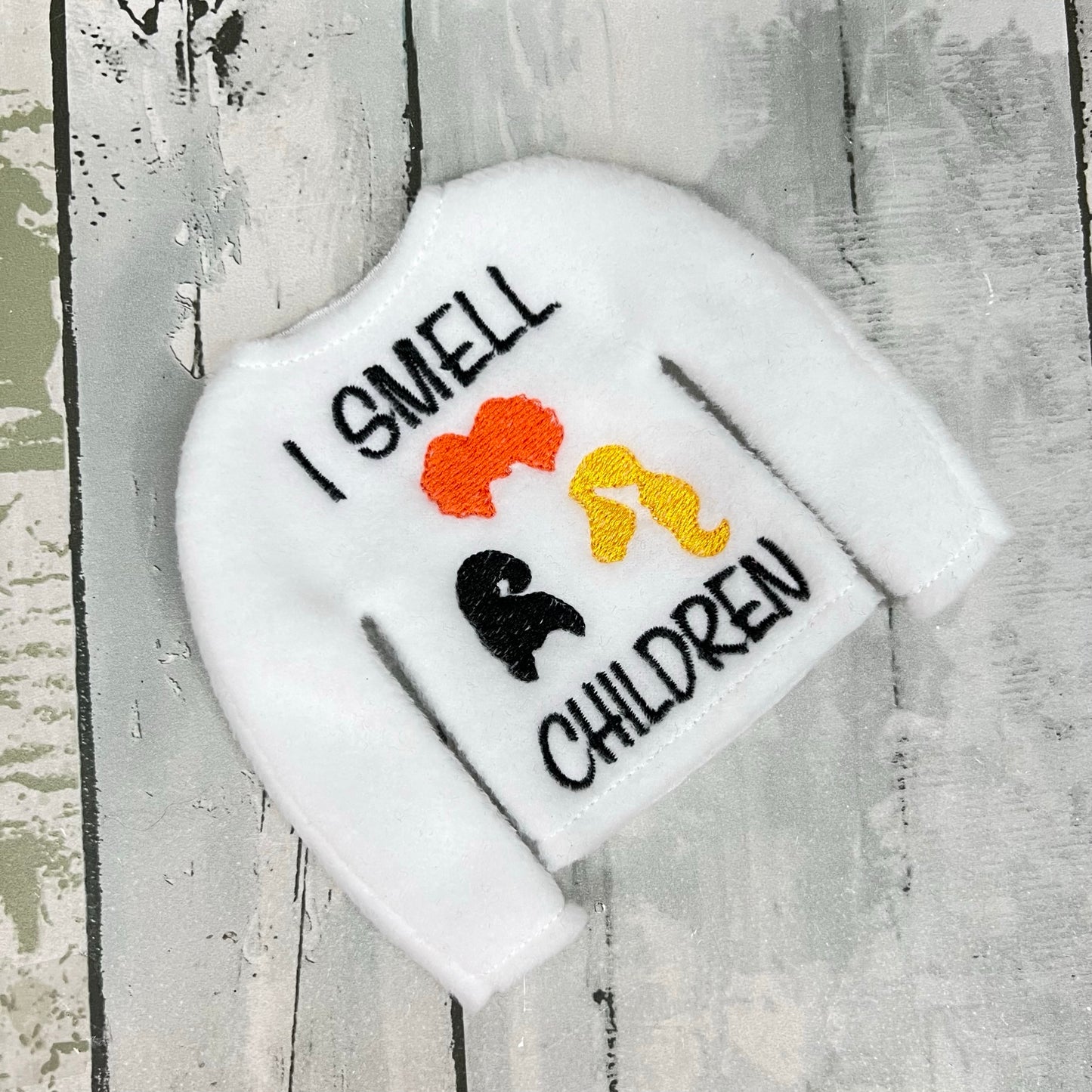 I Smell Children Elf Sweater
