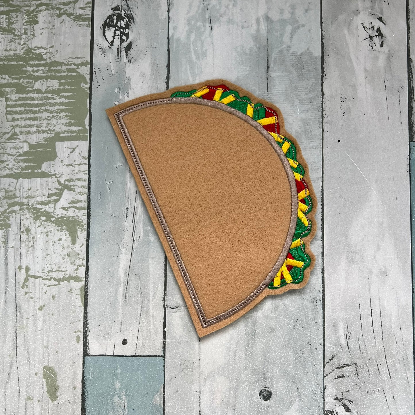 Taco Elf Costume