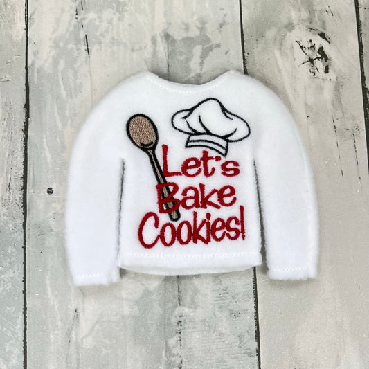 Let's Bake Some Cookies Elf Sweater