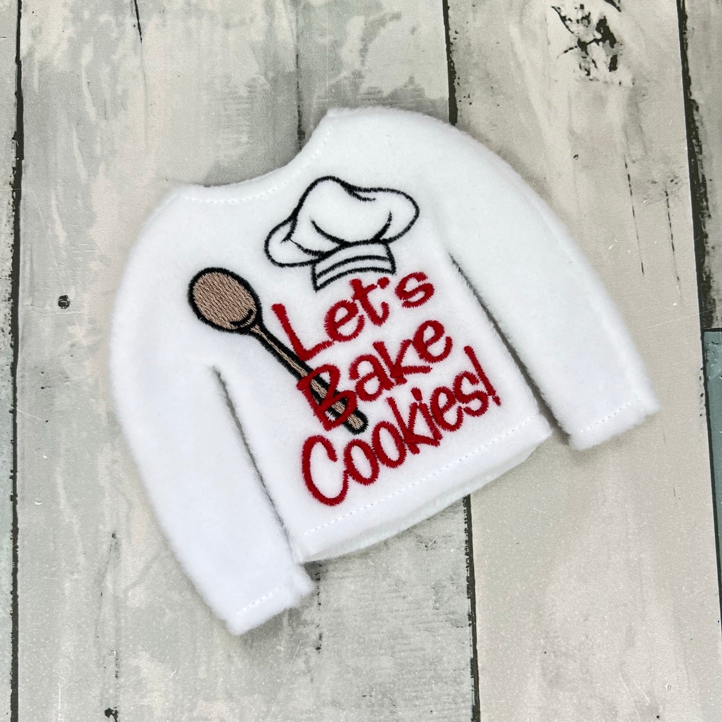 Let's Bake Some Cookies Elf Sweater