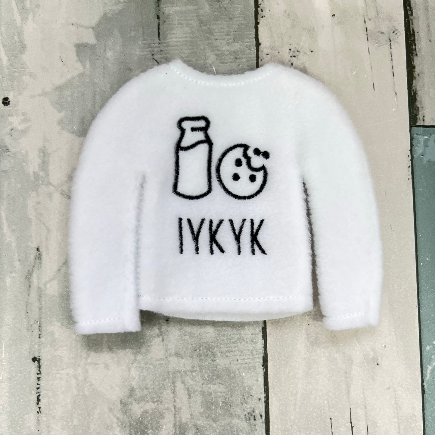 Milk & Cookies Elf Sweater