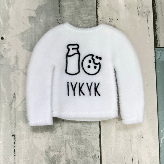 Milk & Cookies Elf Sweater