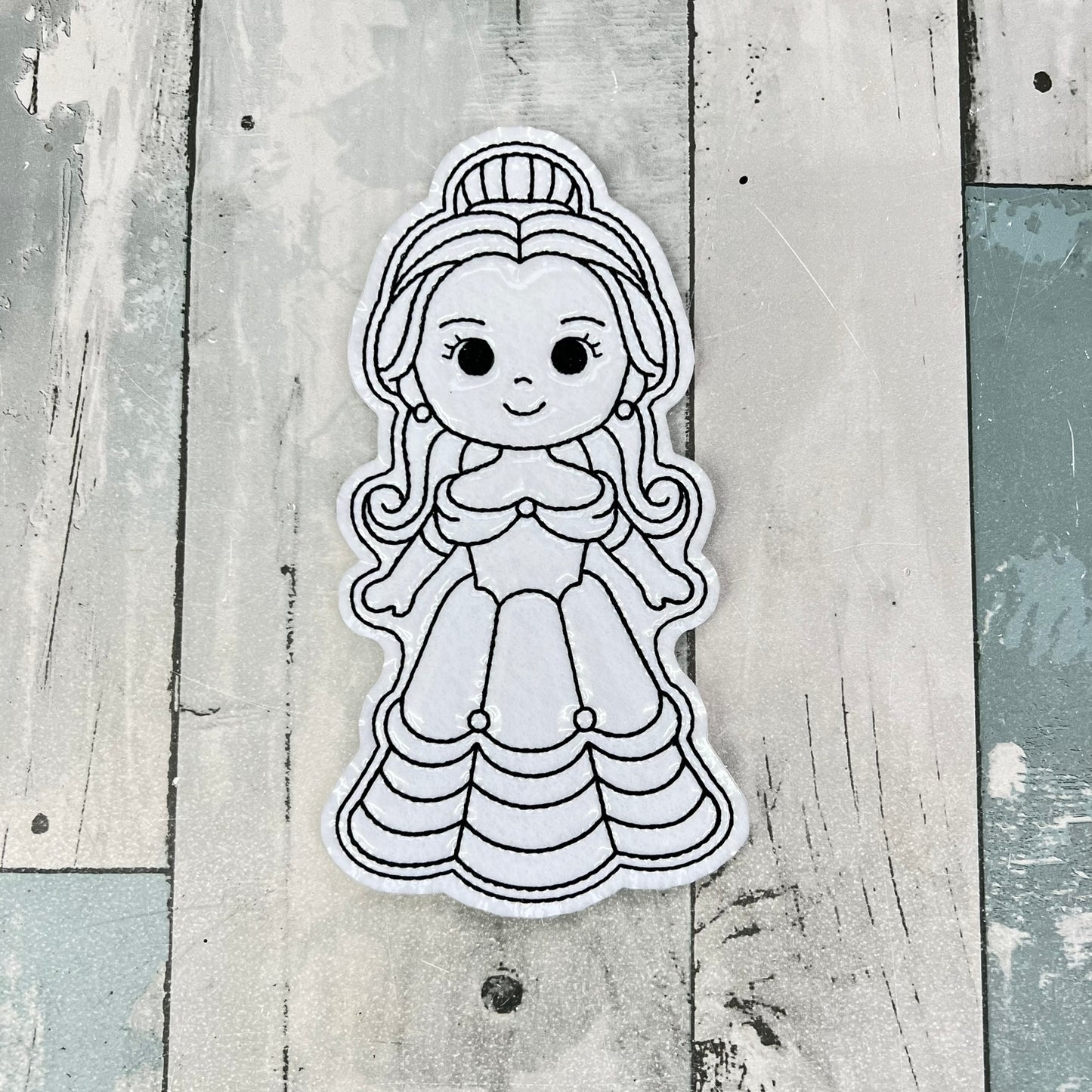 Princess Colouring Dolls, Set #2
