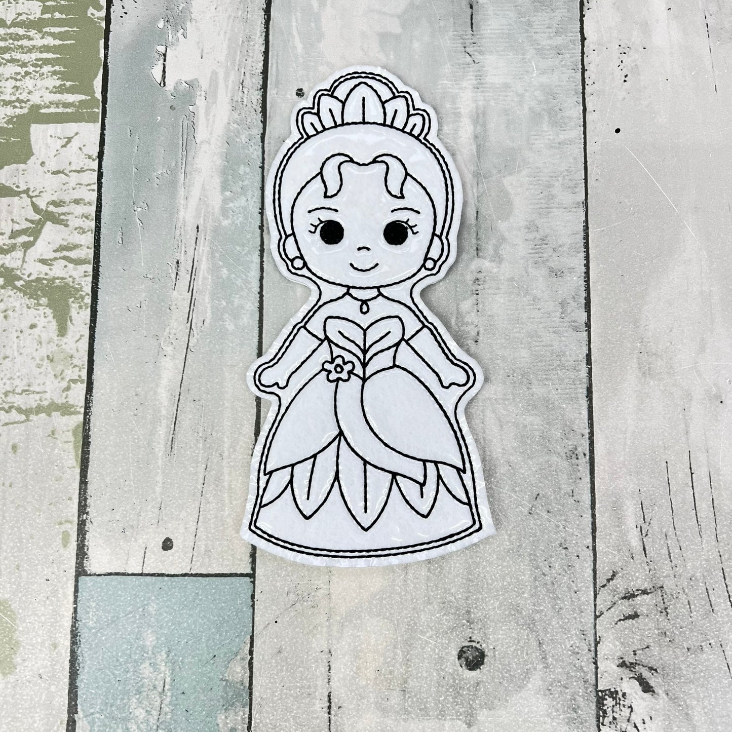 Princess Colouring Dolls, Set #2