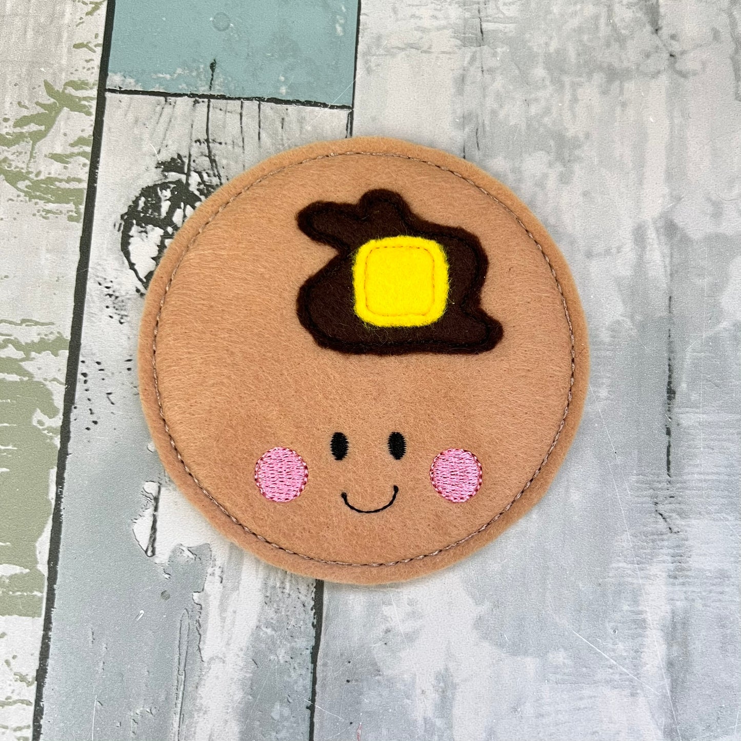 Pancakes and Waffles Felt Play Food