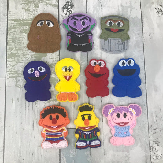 Learning Show Set #2 Finger Puppets