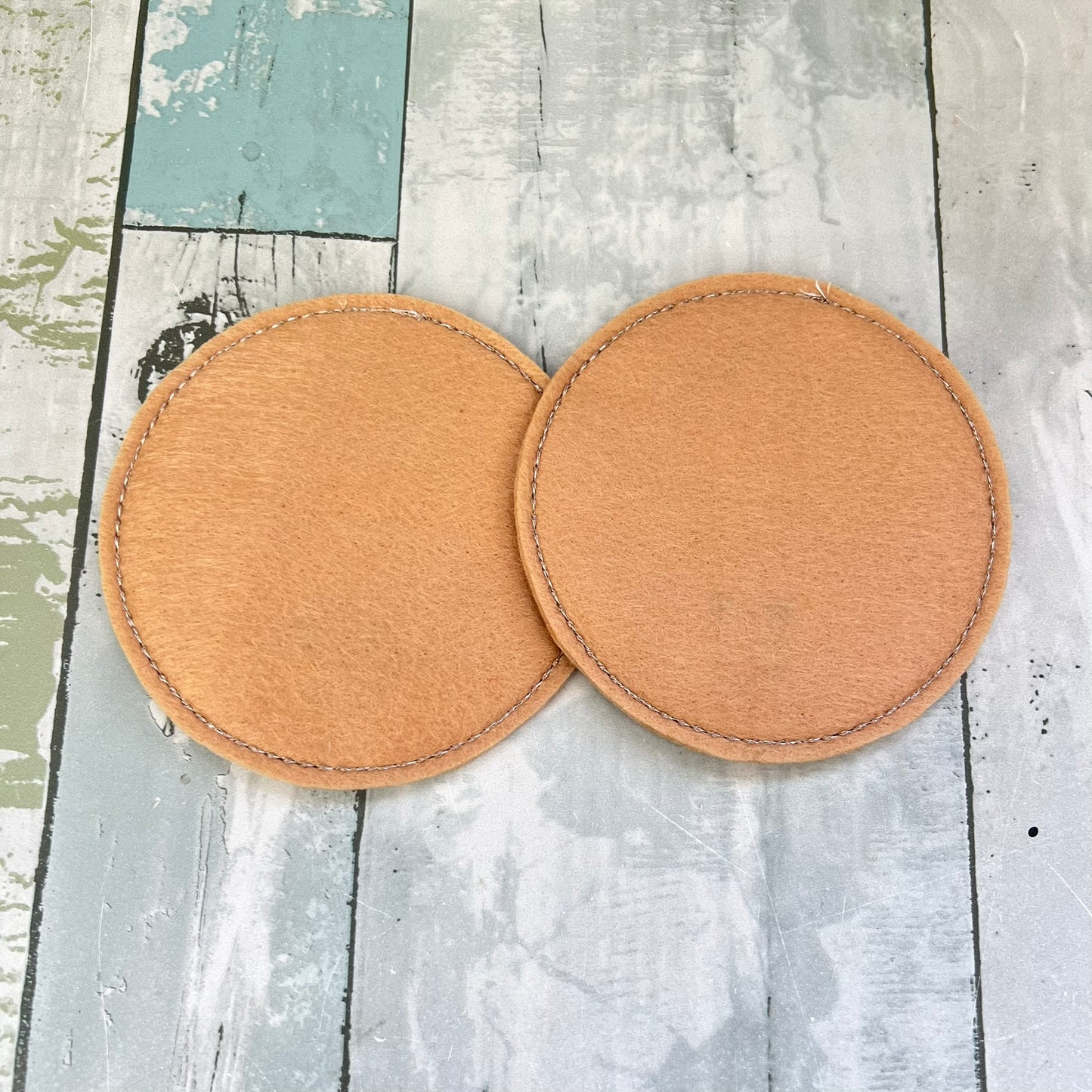 Pancakes and Waffles Felt Play Food