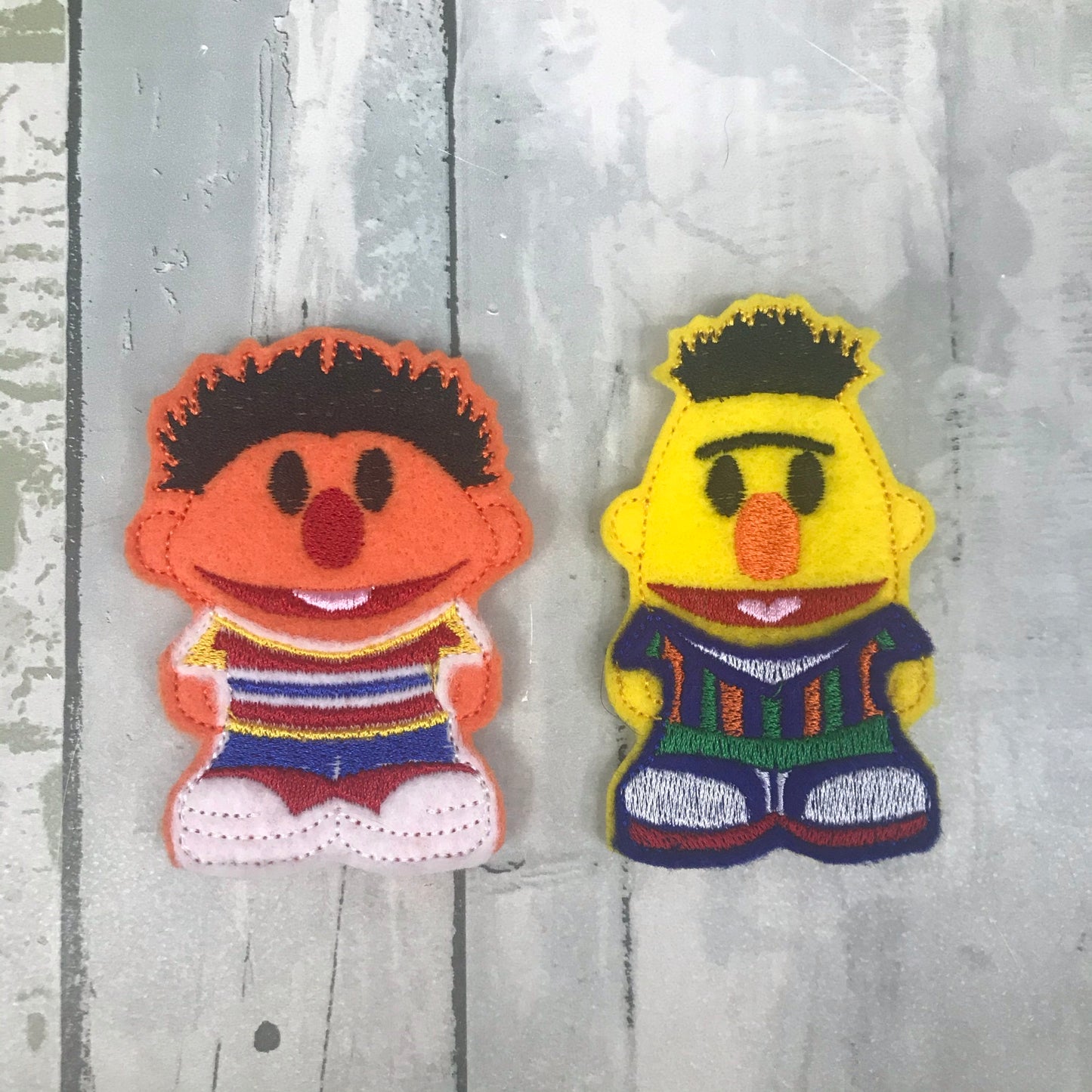 Learning Show Set #2 Finger Puppets
