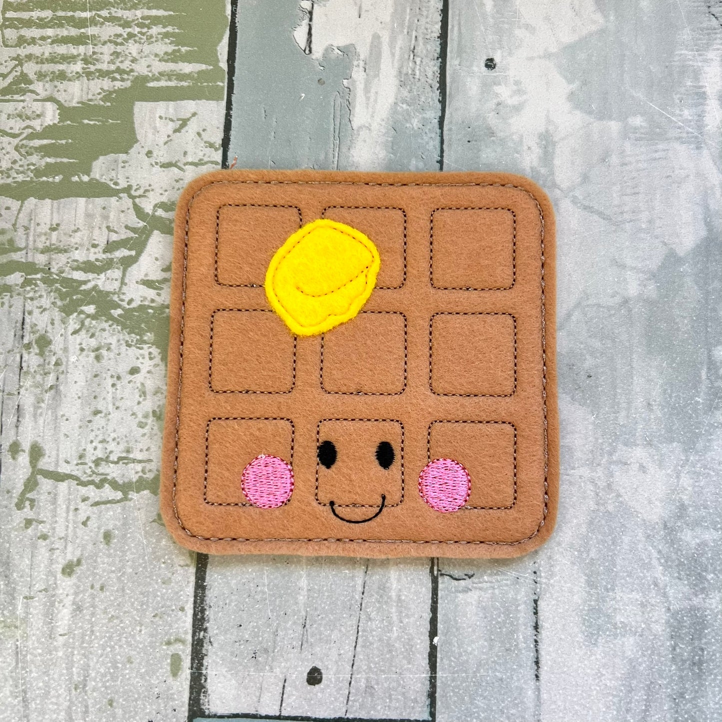 Pancakes and Waffles Felt Play Food