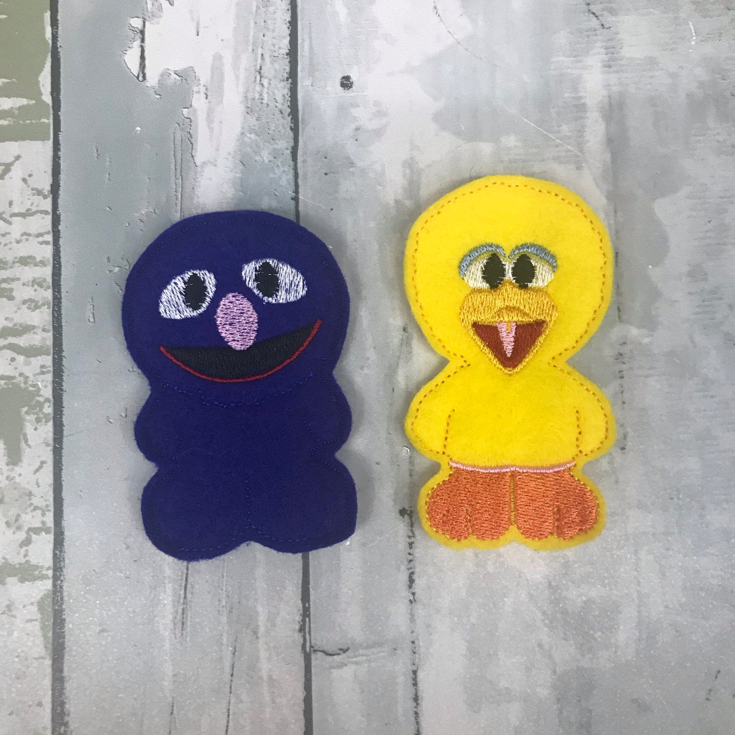 Learning Show Set #2 Finger Puppets