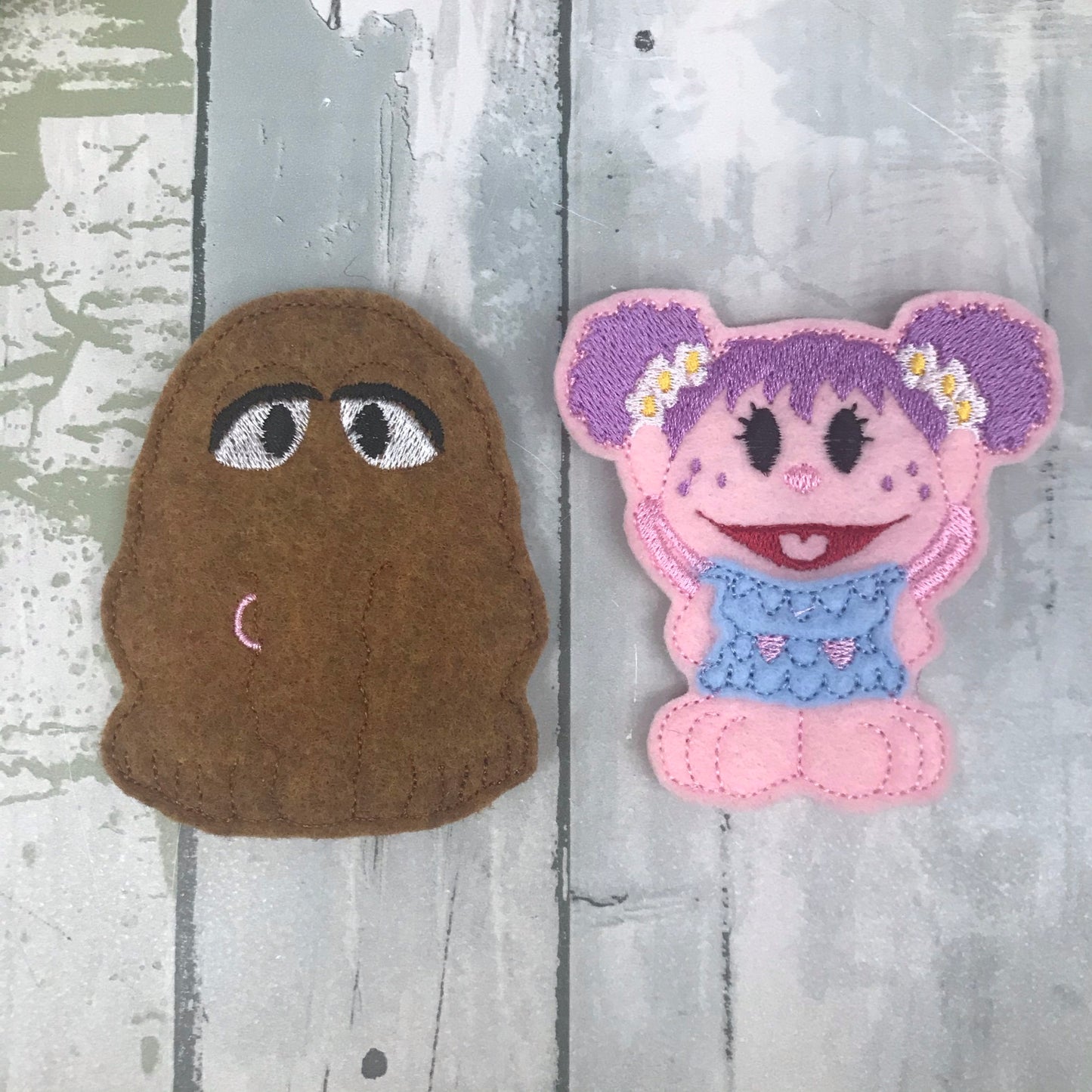 Learning Show Set #2 Finger Puppets