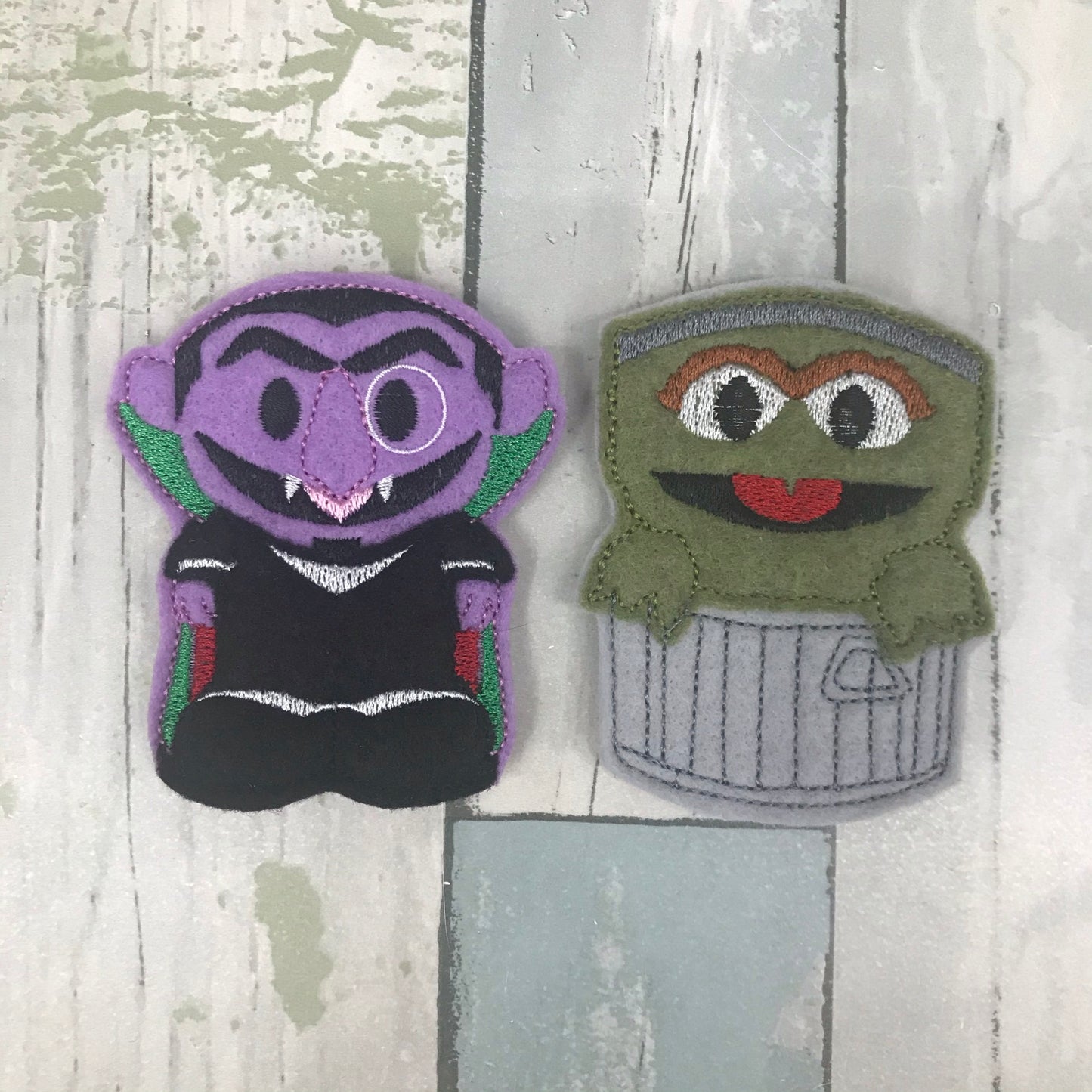 Learning Show Set #2 Finger Puppets
