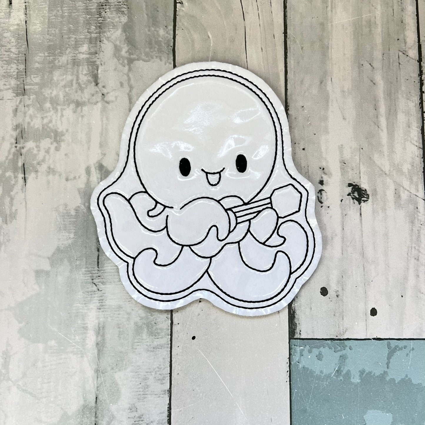 Octopus Colouring Dolls