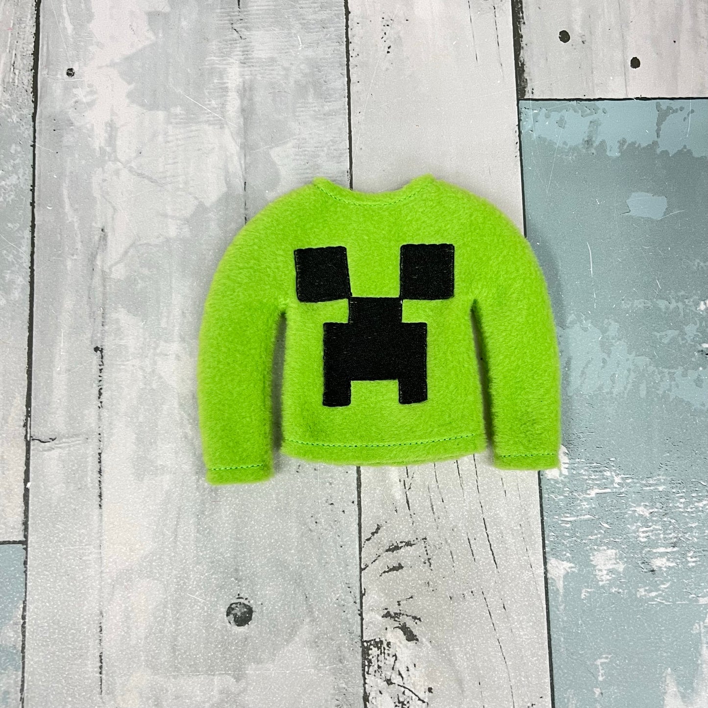 Green Monster Elf Sweater