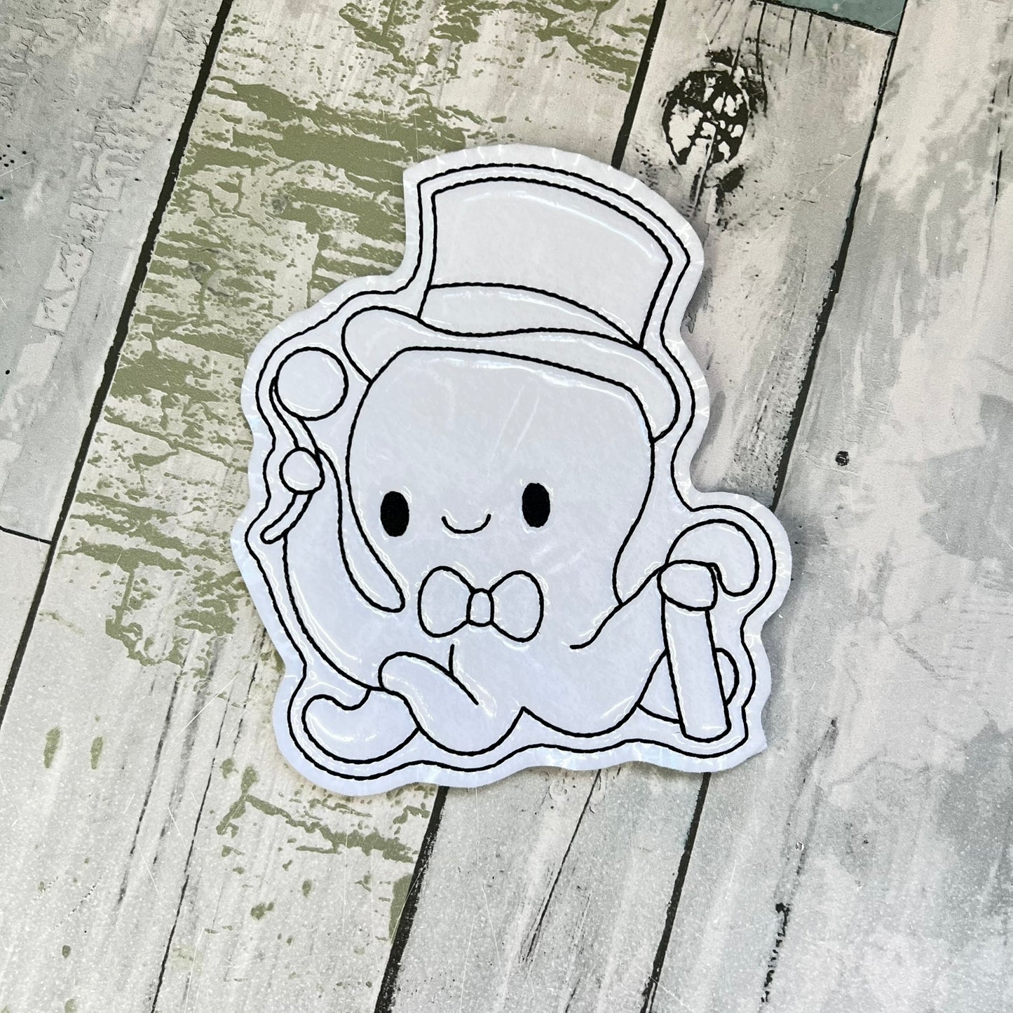 Octopus Colouring Dolls