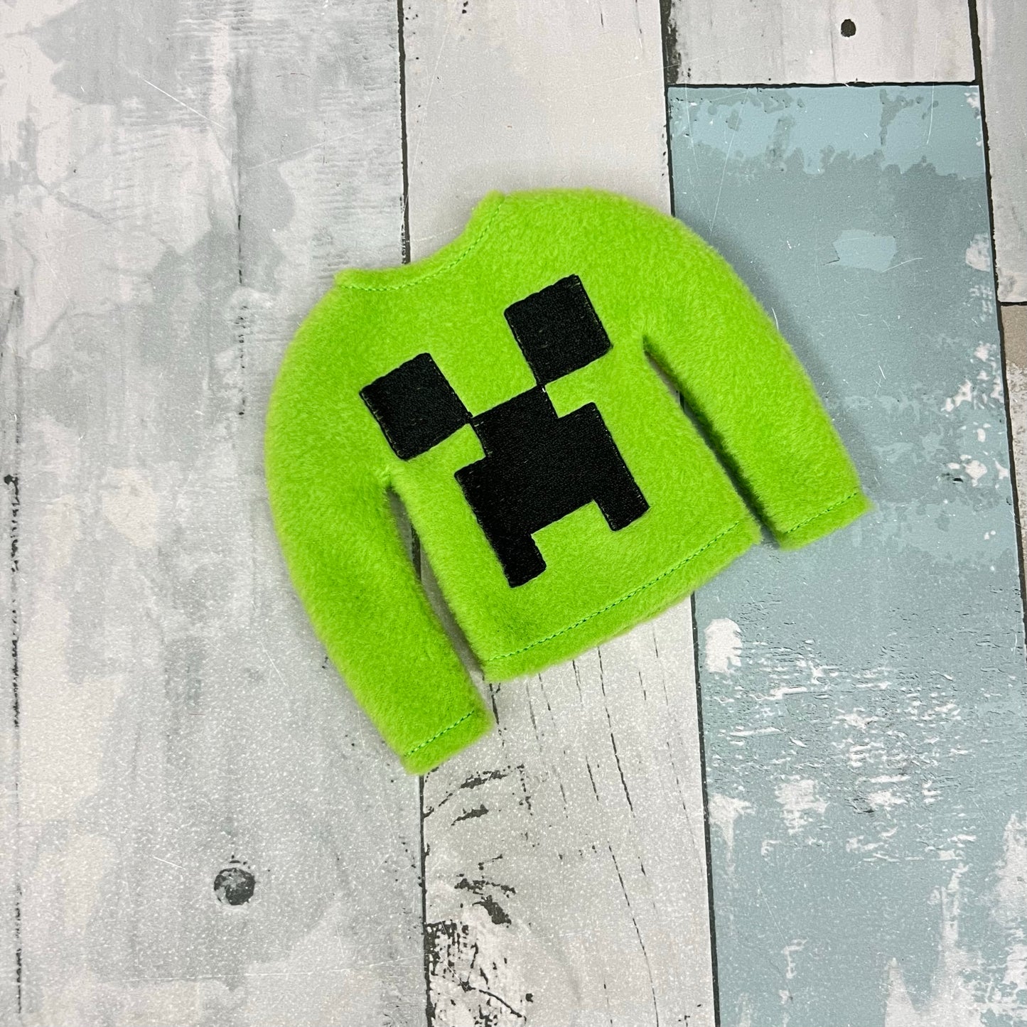Green Monster Elf Sweater