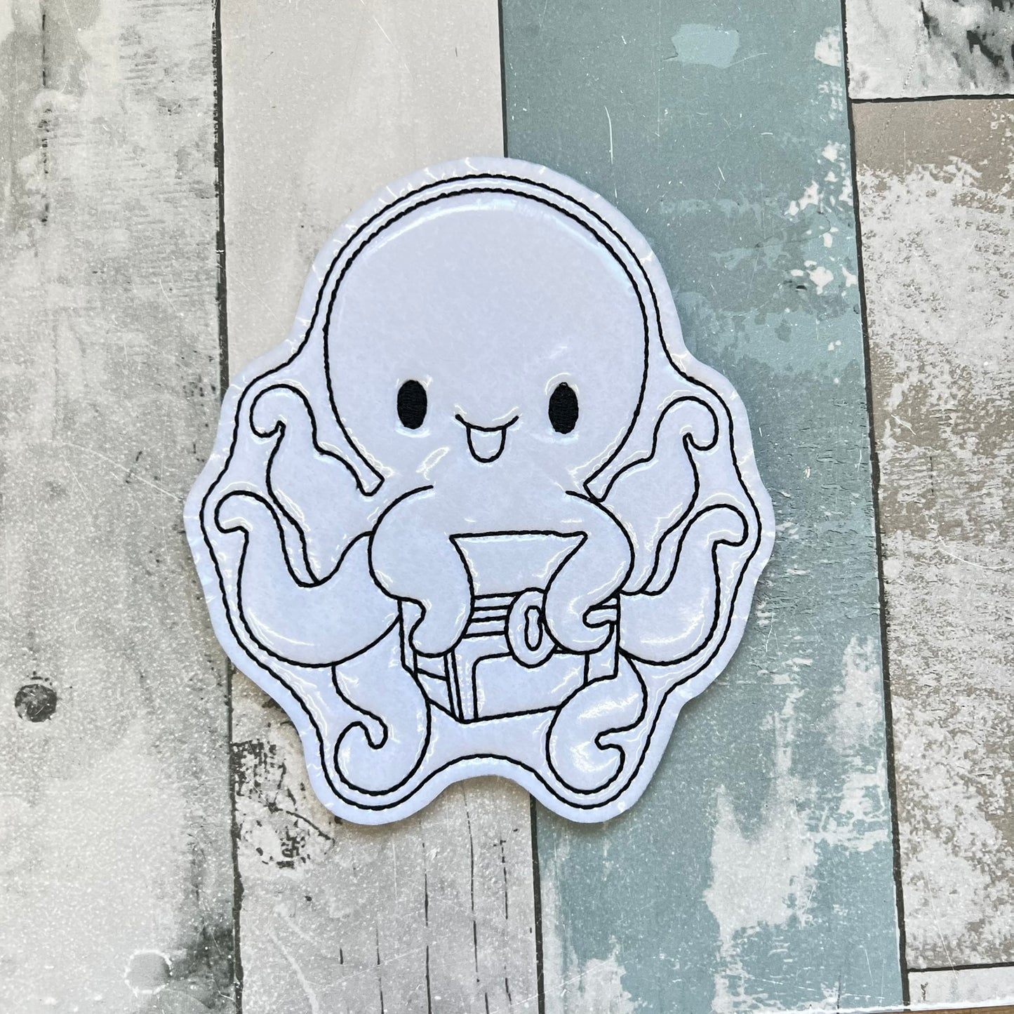 Octopus Colouring Dolls