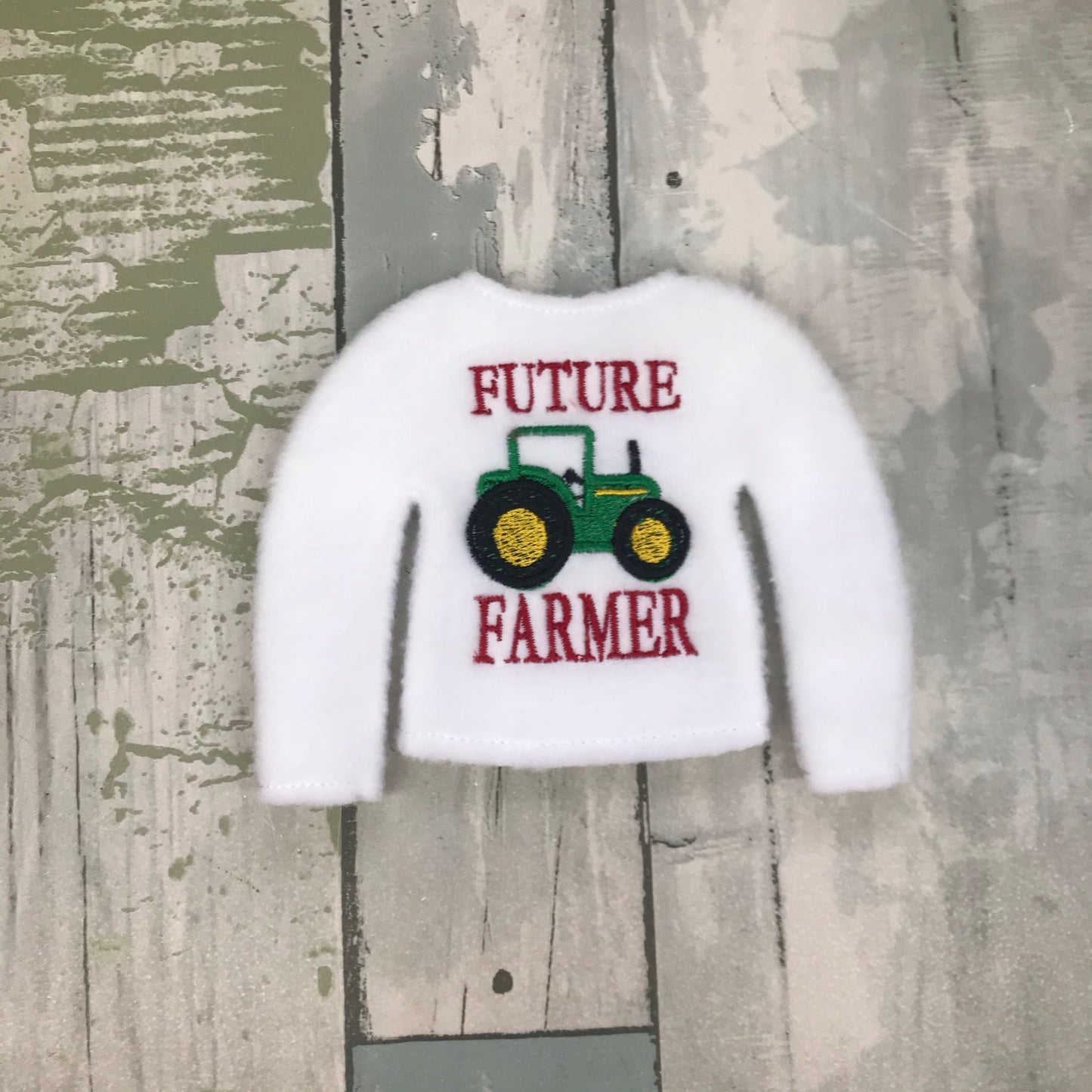 Future Farmer Elf Sweater