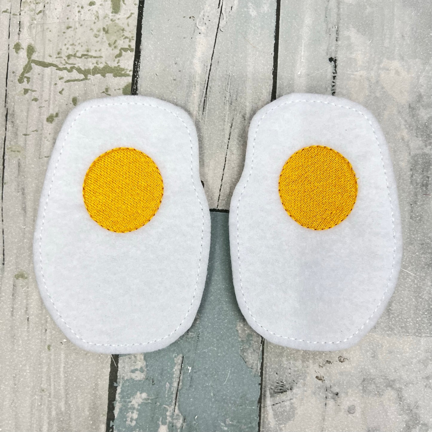 Breakfast Set #1 Felt Play Food