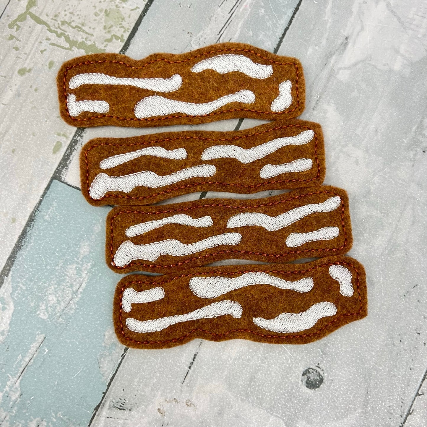 Breakfast Set #1 Felt Play Food