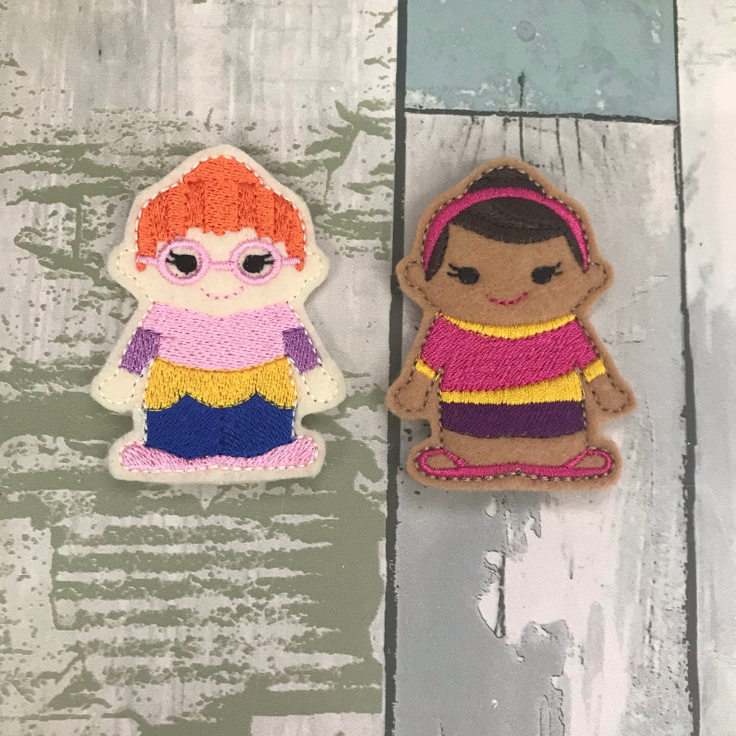 Nighttime Friends Finger Puppets