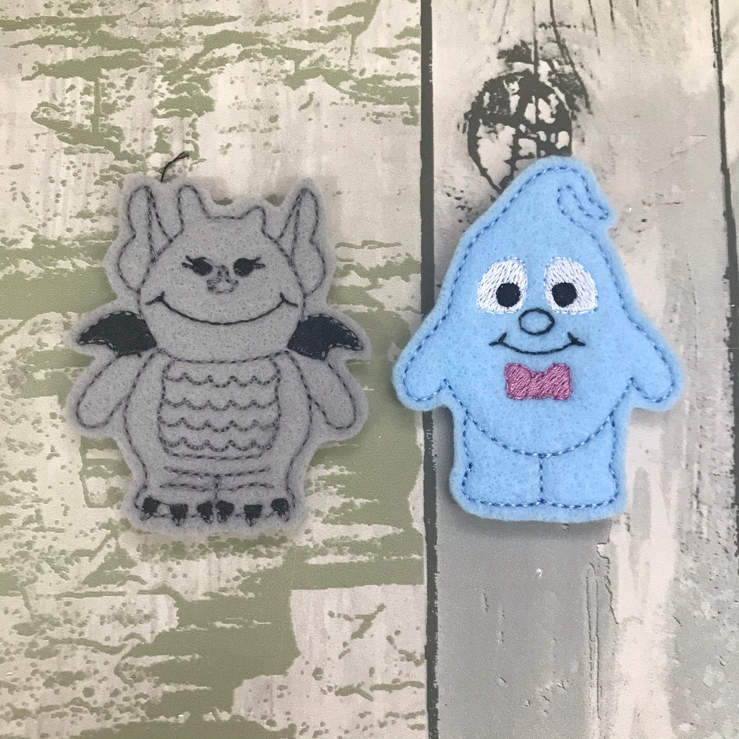 Nighttime Friends Finger Puppets