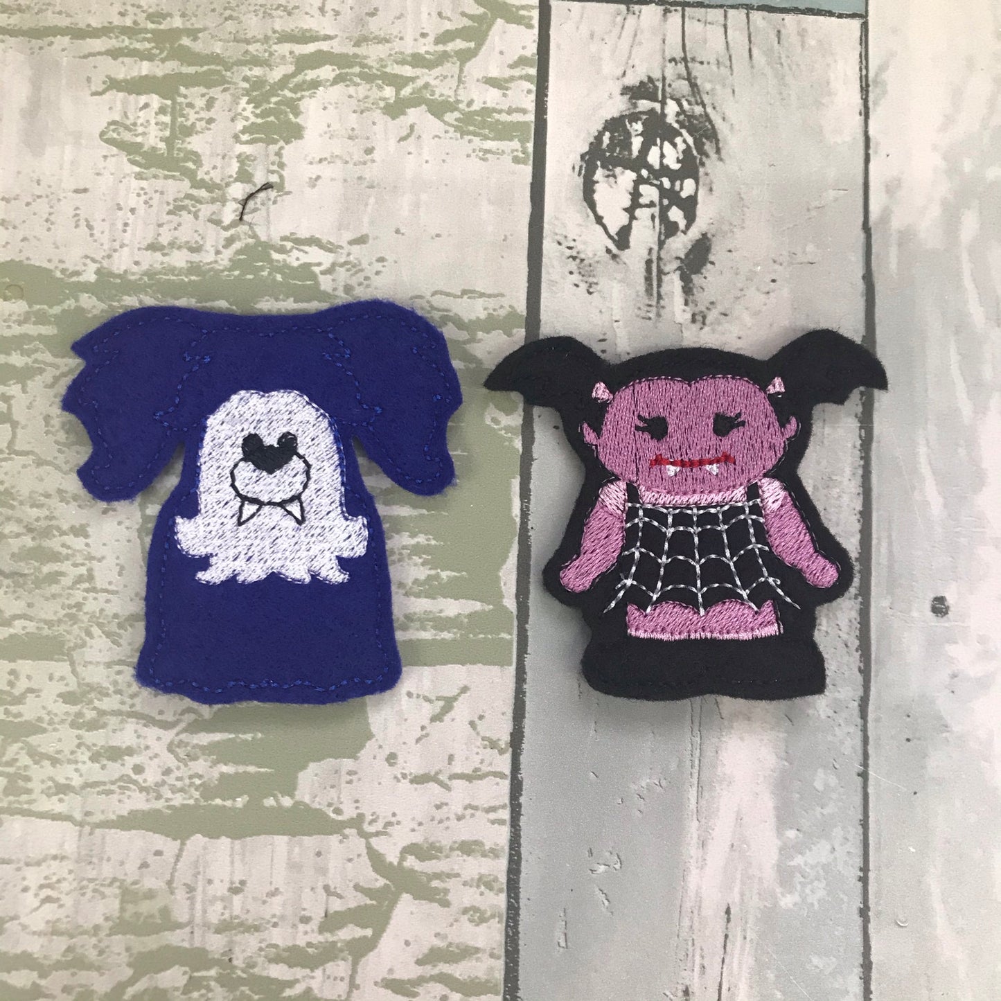 Nighttime Friends Finger Puppets