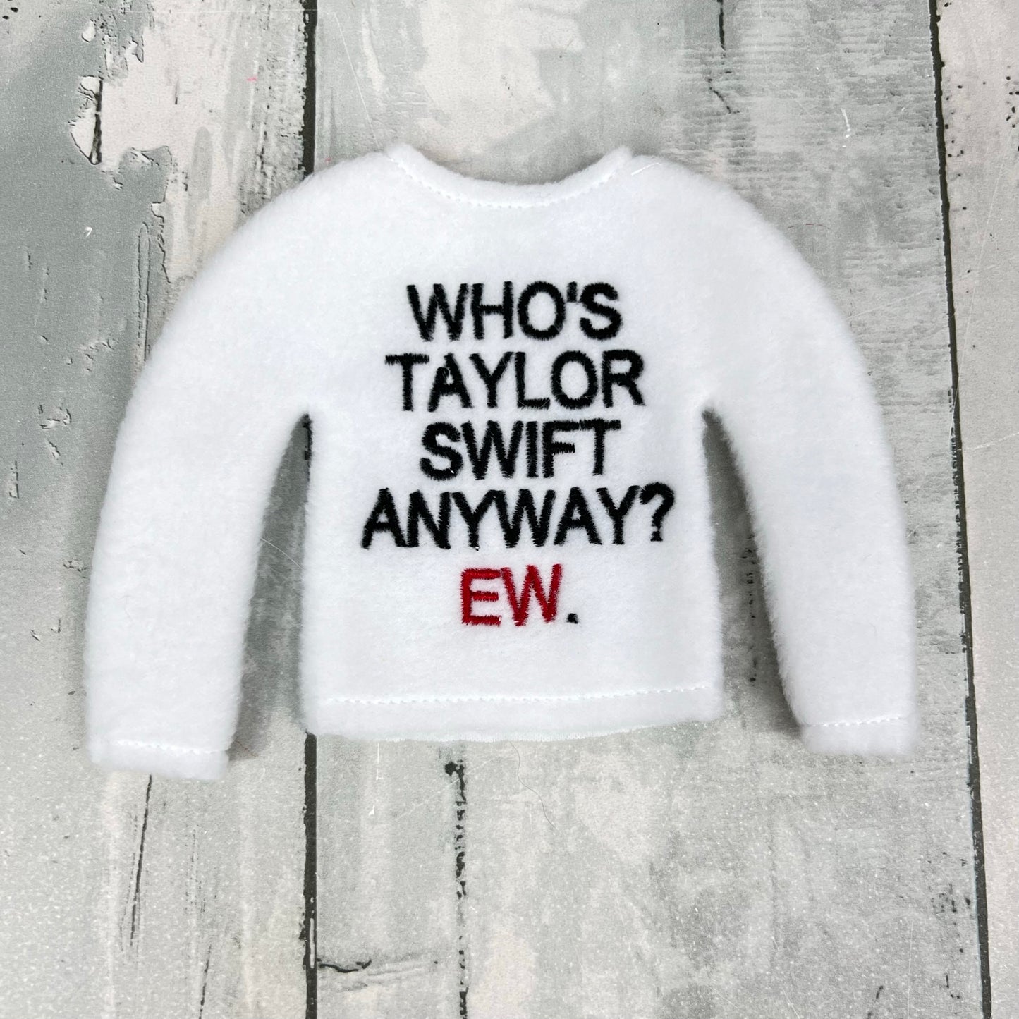 Who is She Anyways? Elf Sweater