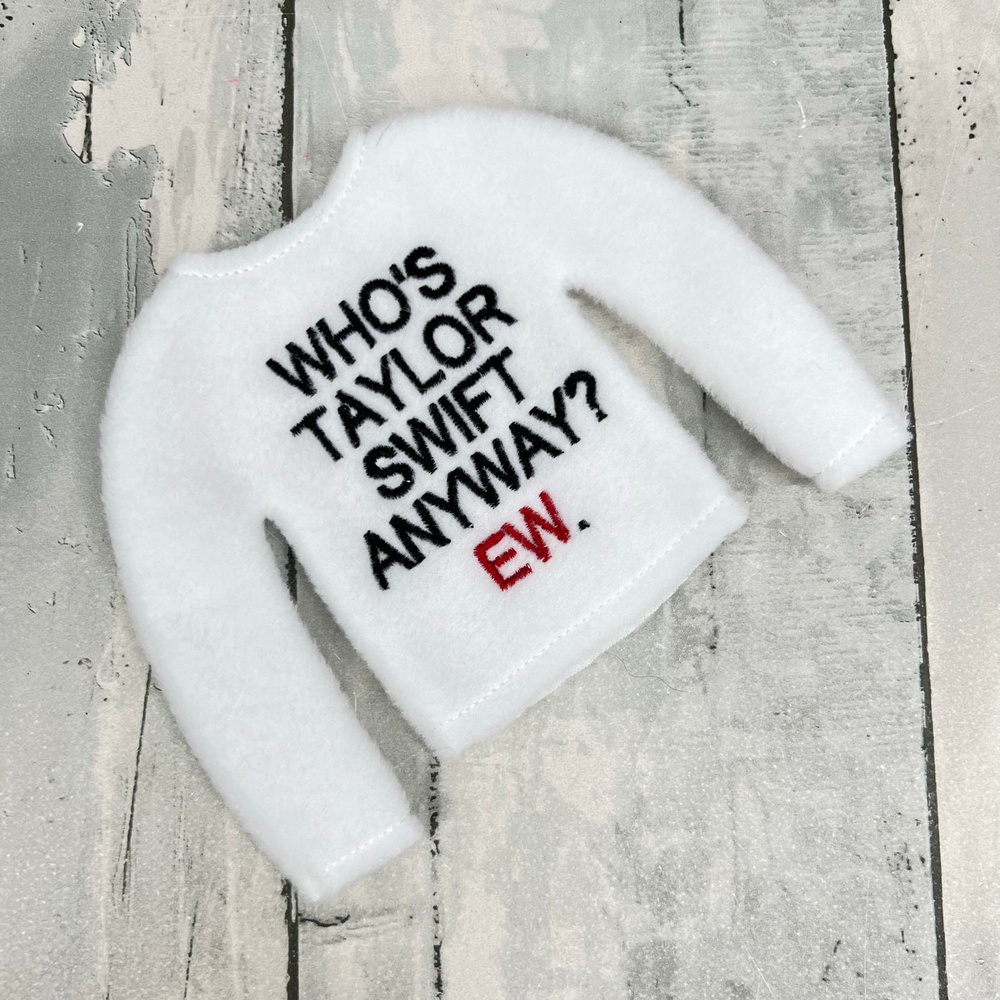 Who is She Anyways? Elf Sweater