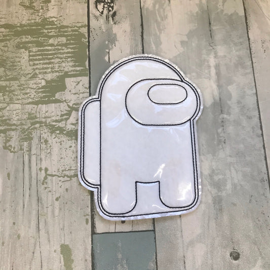 Space Imposter Colouring Doll