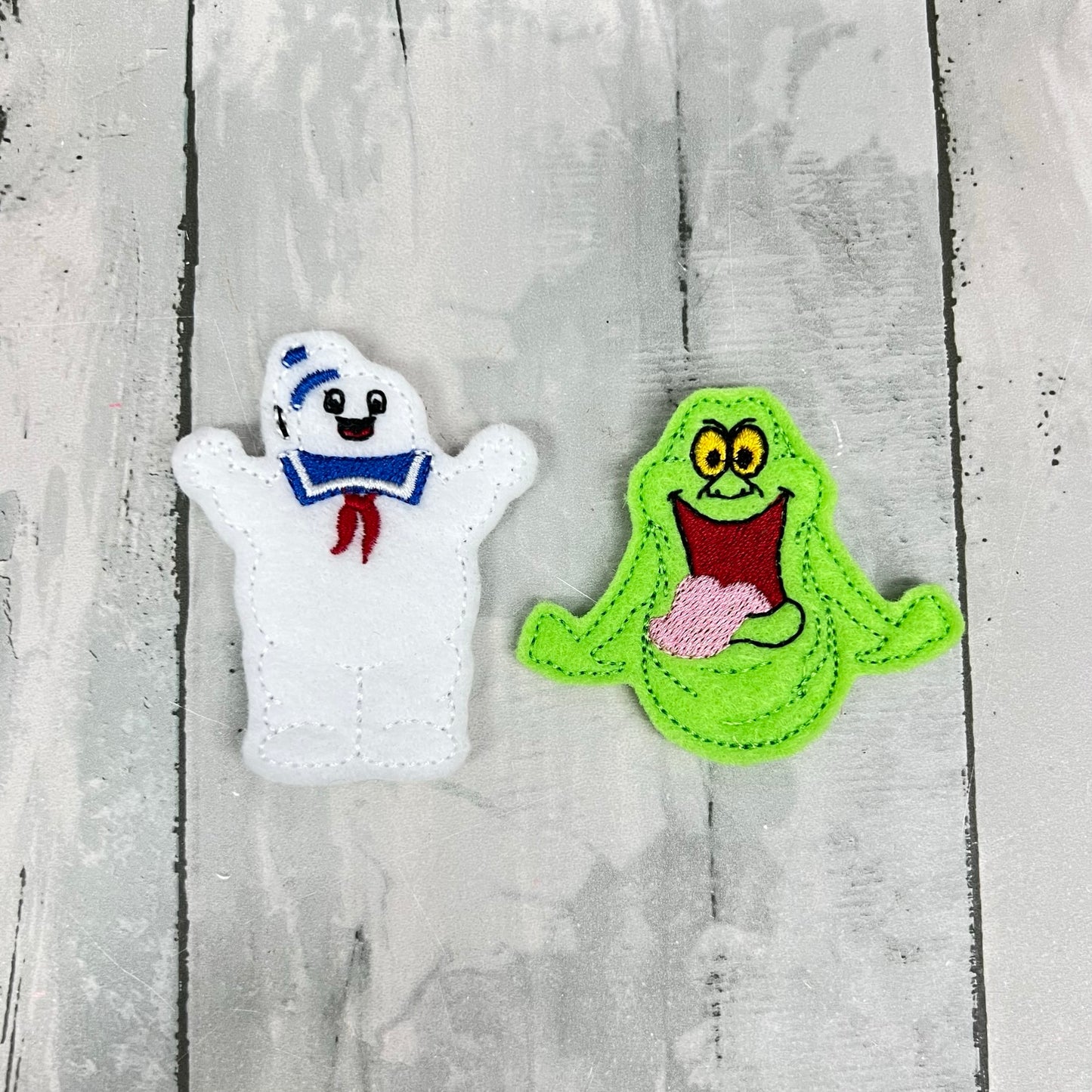 Paranormal Gang Finger Puppets