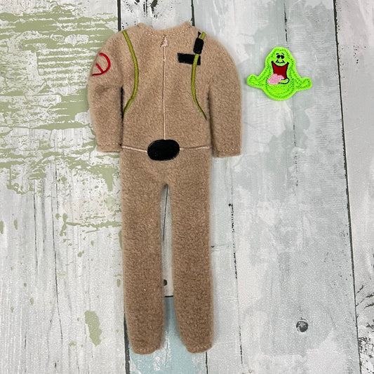 Paranormal Overalls Elf Sweater