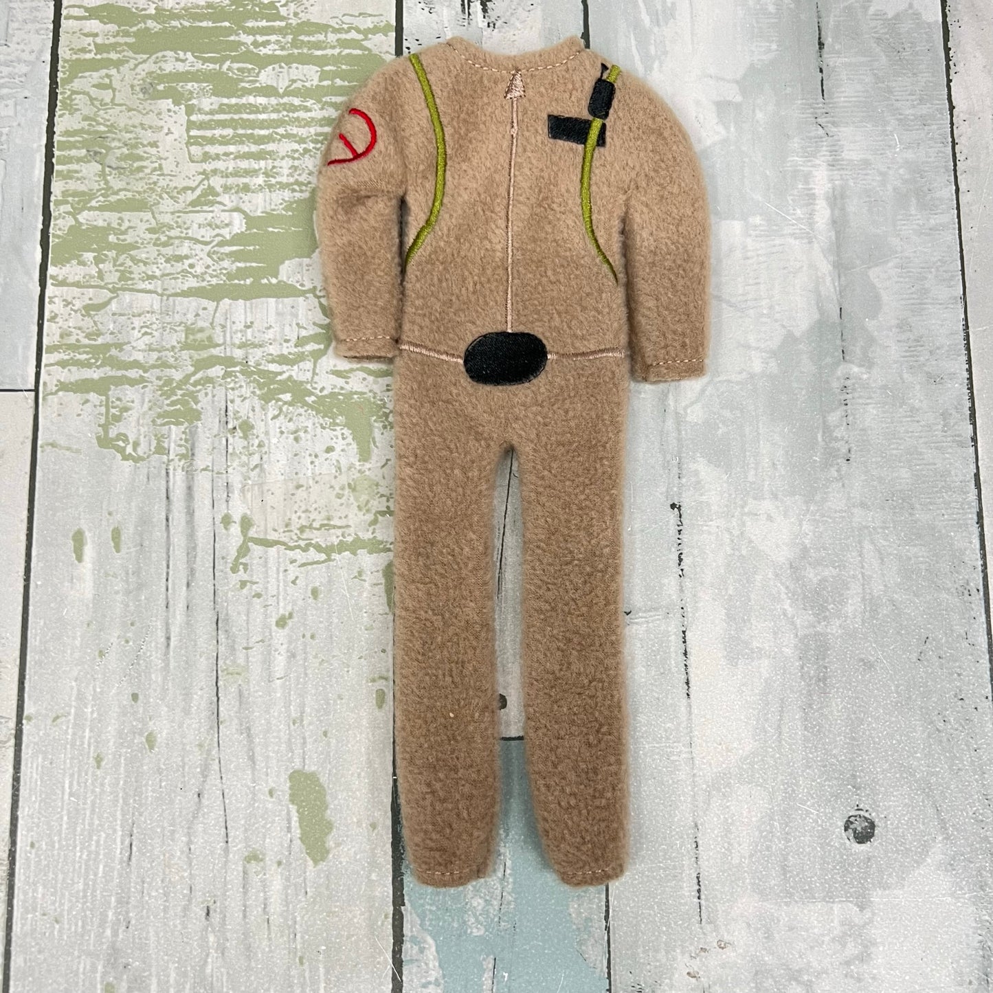 Paranormal Overalls Elf Sweater