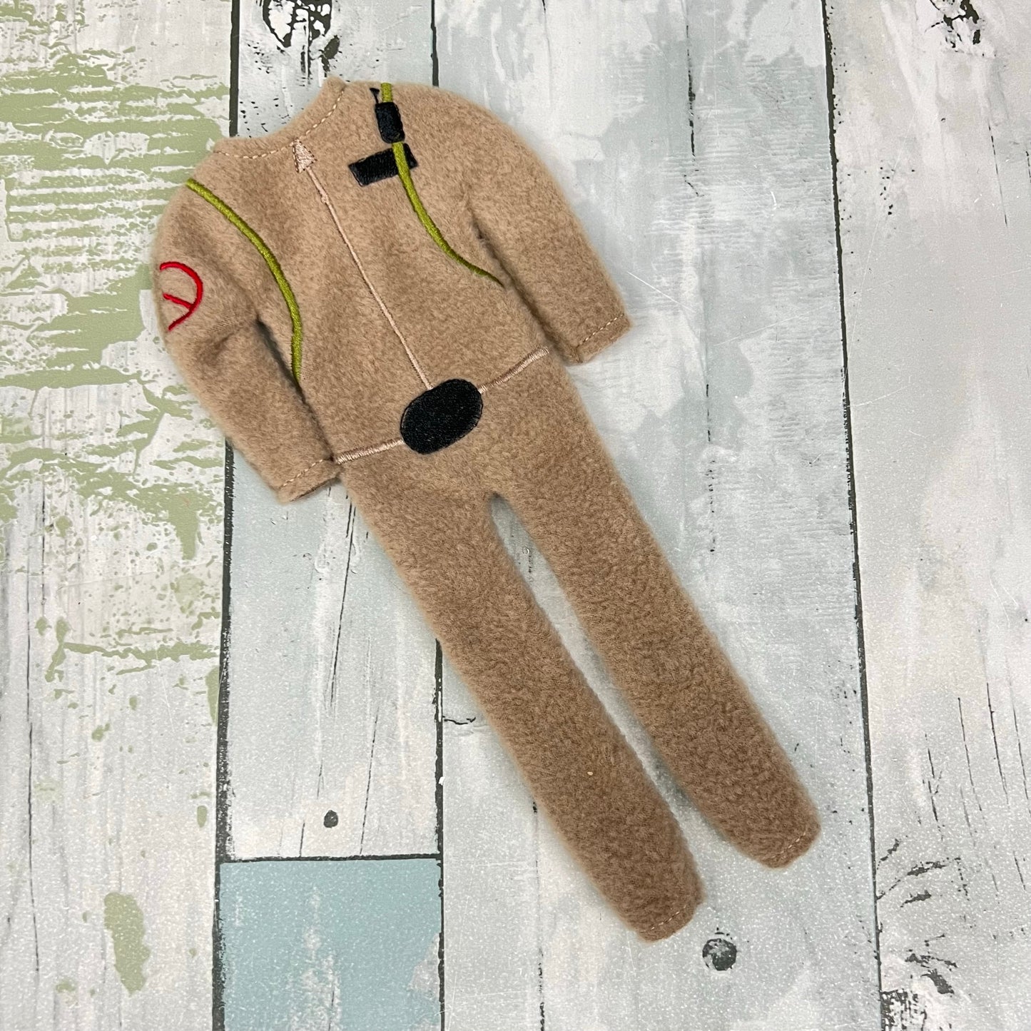 Paranormal Overalls Elf Sweater