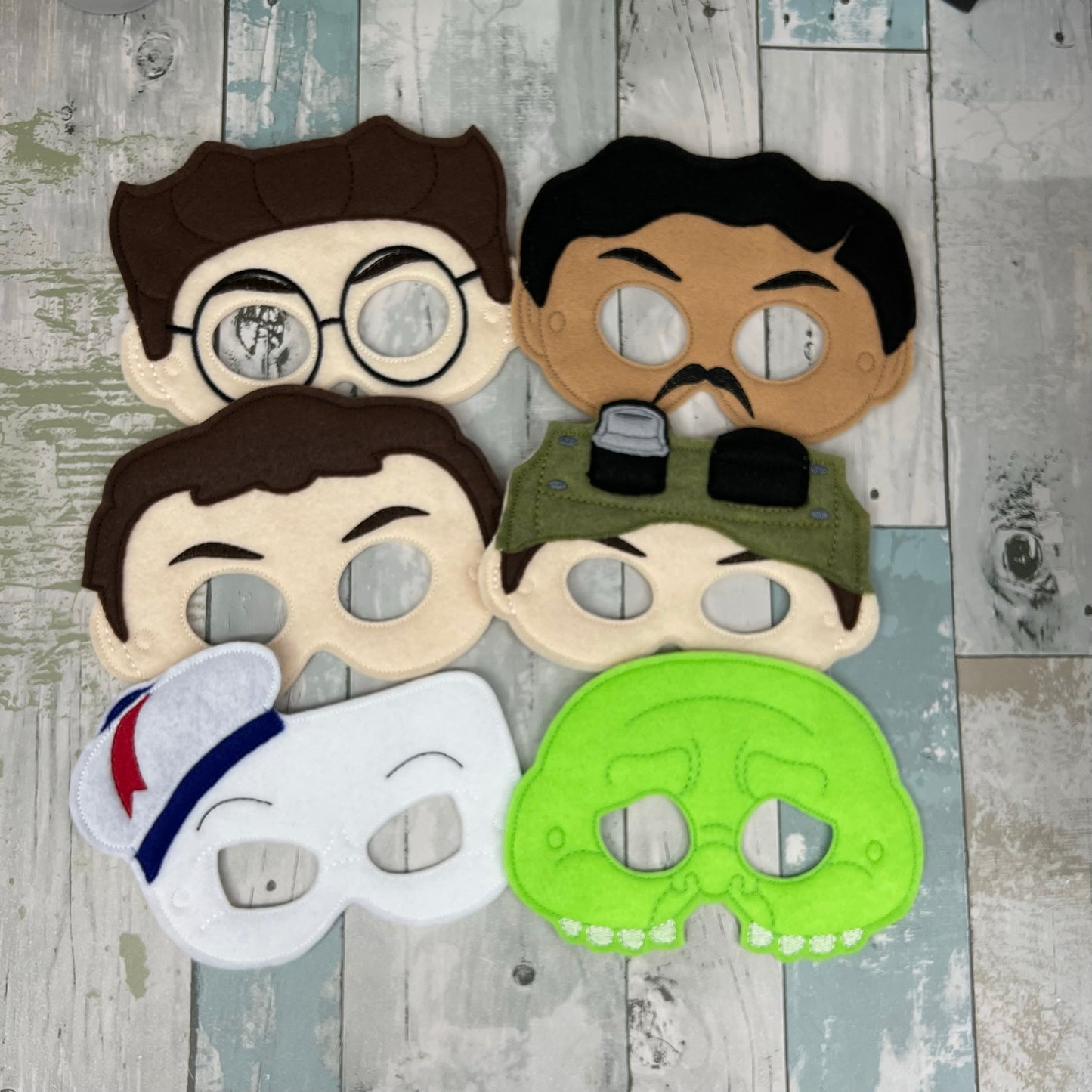 Paranormal Buddies Felt Play Mask