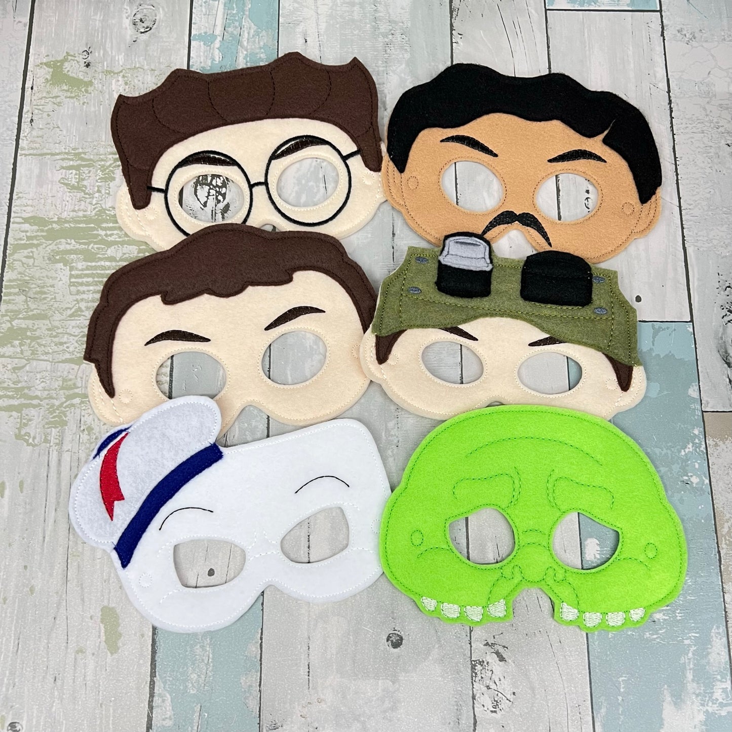 Paranormal Buddies Felt Play Mask