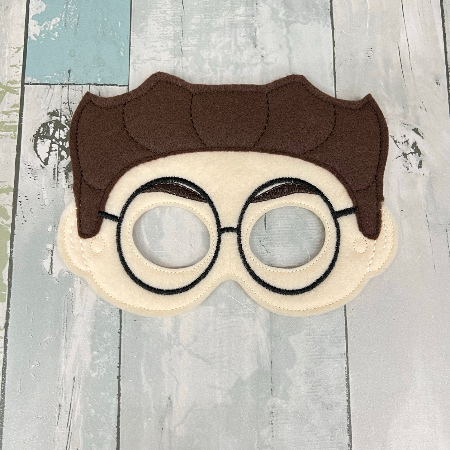 Paranormal Buddies Felt Play Mask