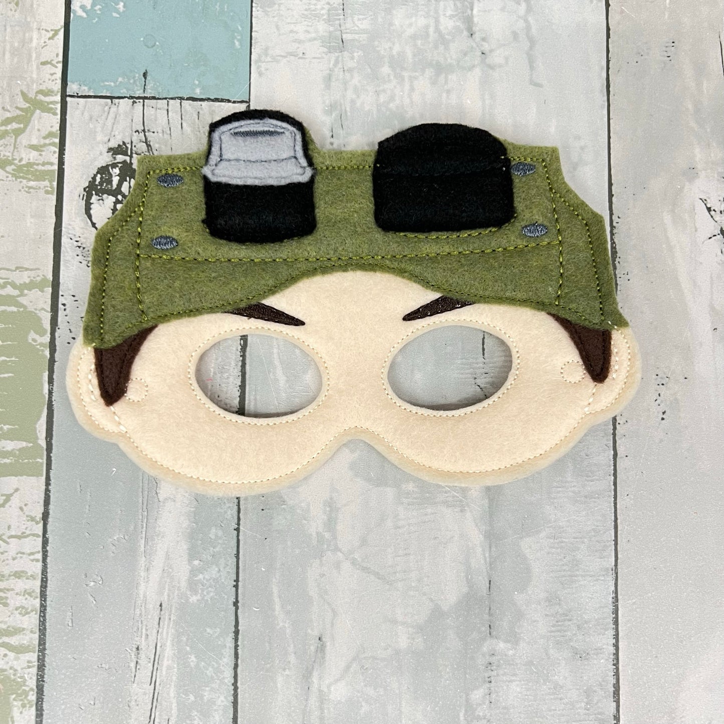 Paranormal Buddies Felt Play Mask