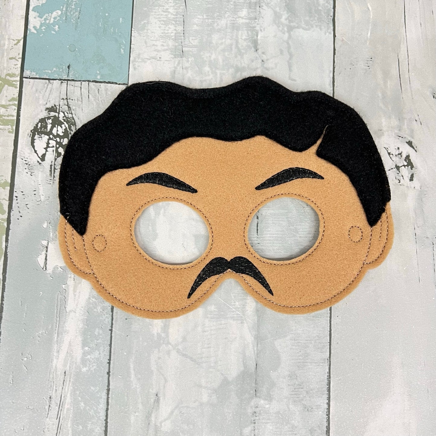Paranormal Buddies Felt Play Mask